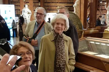 Ein Jahrhundert in Bildern 1925 – 2025 <br/> 25.09.2025 im Prunksaal der Österreichischen Nationalbibliothek  Bild 20
