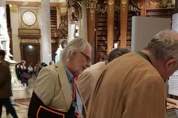 Ein Jahrhundert in Bildern 1925 – 2025 <br/> 25.09.2025 im Prunksaal der Österreichischen Nationalbibliothek  Bild 35