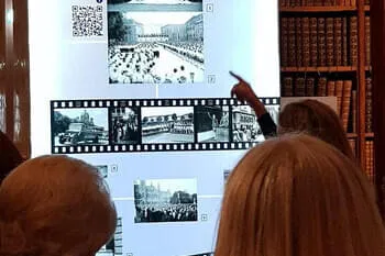 Ein Jahrhundert in Bildern 1925 – 2025 <br/> 25.09.2025 im Prunksaal der Österreichischen Nationalbibliothek  Bild 7